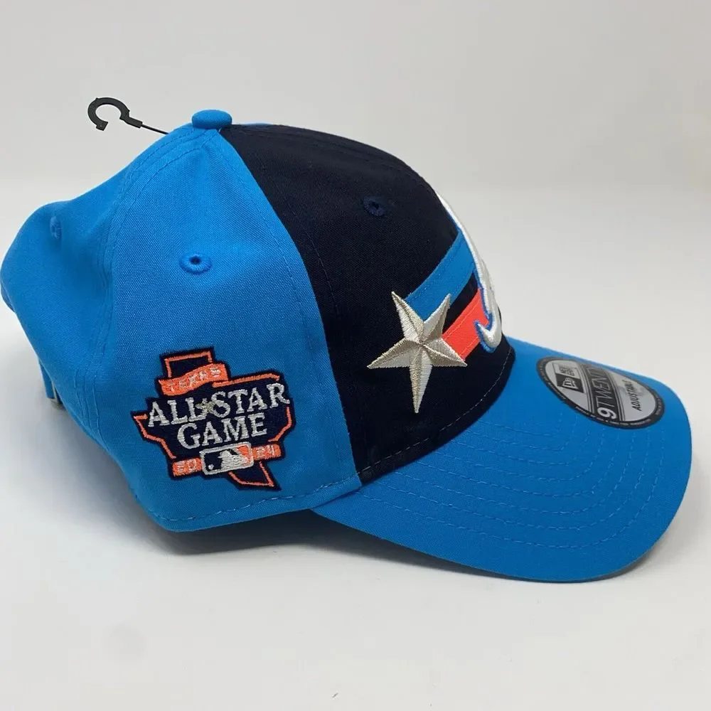 Atlanta Braves New Era 9TWENTY‎ Blue All Star Game Patch Adjustable MLB Hat Cap